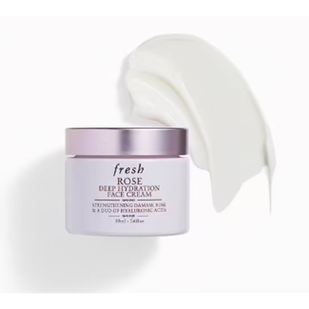 FRESH Rose & Hyaluronic Acid Deep Hydration Moisturizer BNIB
